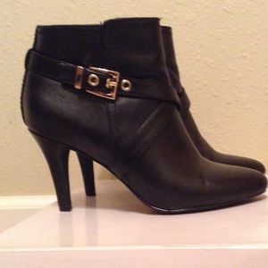 Alfani Black booties - size 5.5